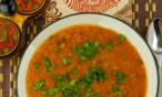 طريقة عمل شوربة العدس المغربية